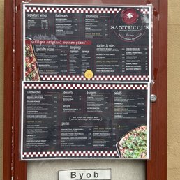 Menu Menu