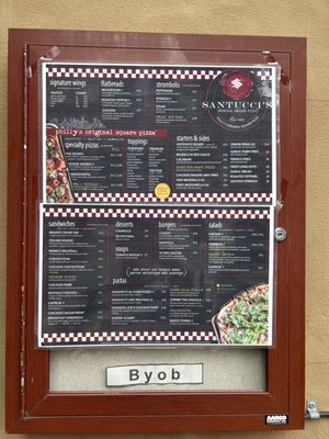 Menu photo 1 Santucci's Original Square Pizza Philadelphia, PA Menu photo 1 Santucci's Original Square Pizza Philadelphia, PA
