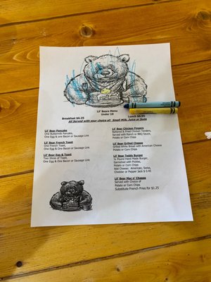Menu photo 5 Hungry Bear Woodland Park, CO Menu photo 5 Hungry Bear Woodland Park, CO