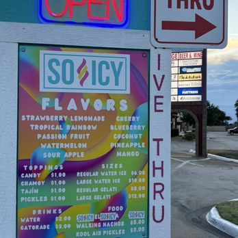So Icy - Menu - Food Delivery Services Near Me - Carrollton, Texas So Icy - Menu - Food Delivery Services Near Me - Carrollton, Texas