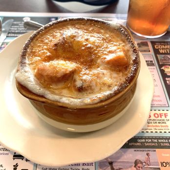 Varsity Inn - A crock of their famous baked tomato soup - Breakfast & Brunch Near Me - Ocean City, New Jersey Varsity Inn - A crock of their famous baked tomato soup - Breakfast & Brunch Near Me - Ocean City, New Jersey