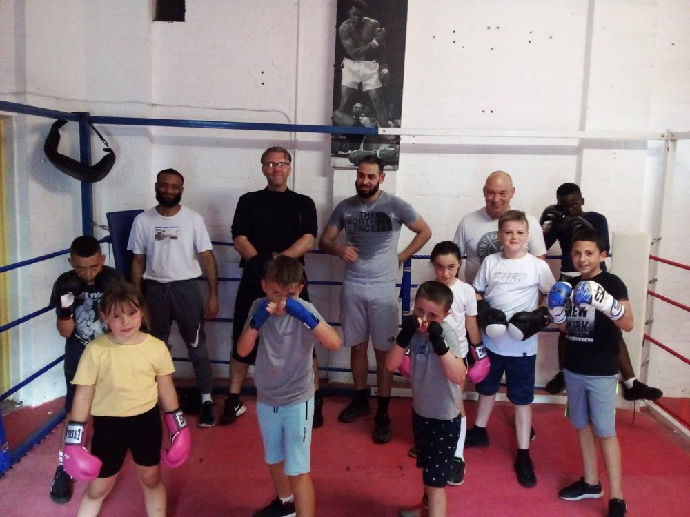 TOP DOG BOXING KINGSTON 248B Kingston Rd, Epsom, Surrey, United