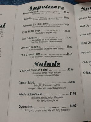 Menu photo 8 The Place To Go Pahrump, NV Menu photo 8 The Place To Go Pahrump, NV