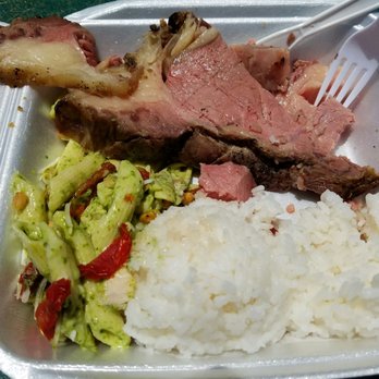 ABC Store - Kihei - 16 oz prime rib special with two sides. 19.99 - Beer, Wine & Spirits Near Me - Kihei, Hawaii