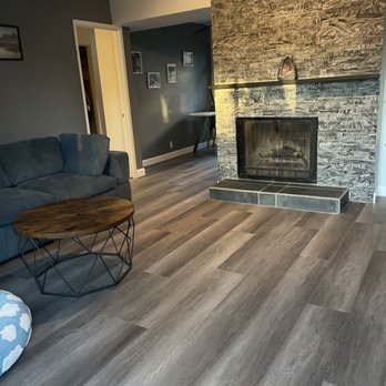 All About Flooring - Living to dining room. - Flooring Near Me All About Flooring - Living to dining room. - Flooring Near Me