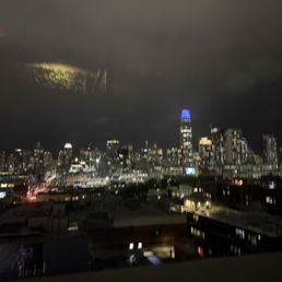 Views from Kaiyo rooftop at night Views from Kaiyo rooftop at night