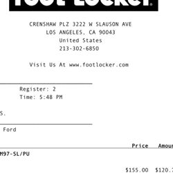 Footlocker