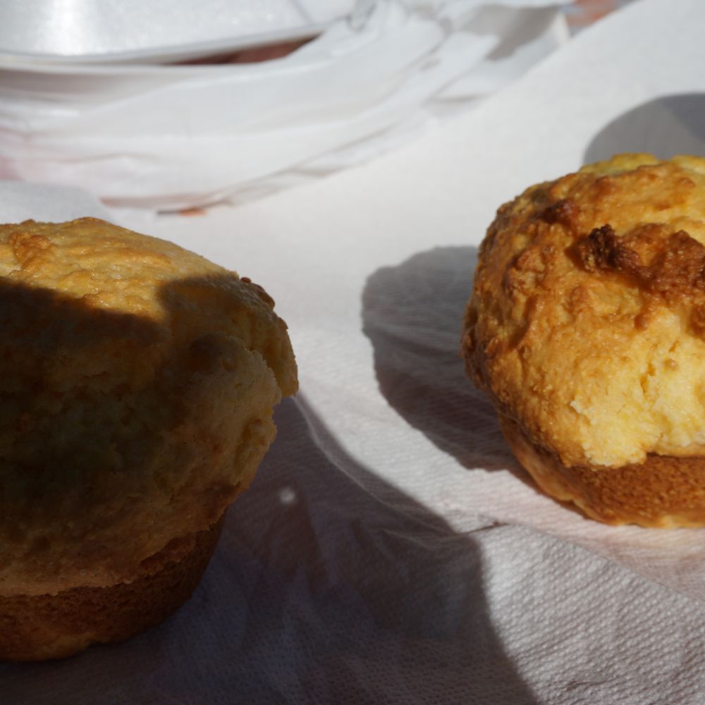 Corn bread