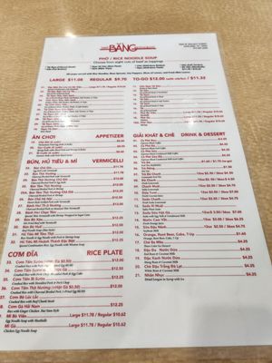 Phở Băng Restaurant by null