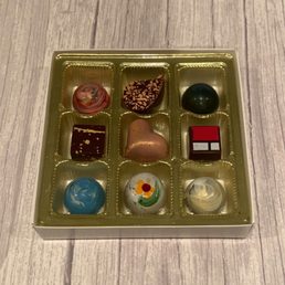 Beautifully delicate and delicious handmade chocolates Beautifully delicate and delicious handmade chocolates