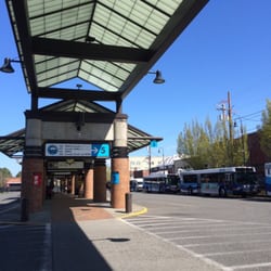 WTA Bellingham Station - Bus station