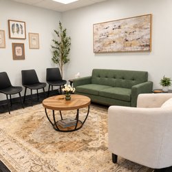 High Alpine Counseling - Waiting room
