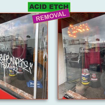 CC Surface Restoration - We remove graffiti scratched into glass. We also remove post construction scratches from home windows. We also apply window tint. - Glass & Mirrors Near Me