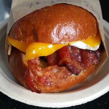 Eggslut - Bacon, cheese, egg - Breakfast & Brunch Near Me - Los Angeles, California Eggslut - Bacon, cheese, egg - Breakfast & Brunch Near Me - Los Angeles, California