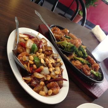 Wok In Cafe - Lunch entree portions - Chinese Near Me - Redlands, California