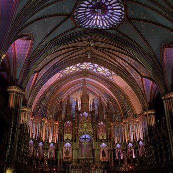 Basilique Notre-Dame de Montréal - Churches Near Me - Montreal, Quebec Basilique Notre-Dame de Montréal - Churches Near Me - Montreal, Quebec