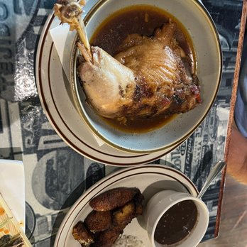 Nini's Cuban Cuisine - Thigh/leg chicken dish I can't remember. Huge portion! - Cuban Near Me - Indialantic, Florida Nini's Cuban Cuisine - Thigh/leg chicken dish I can't remember. Huge portion! - Cuban Near Me - Indialantic, Florida