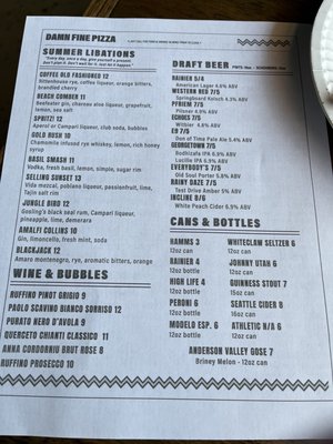 Damn Fine Pizza by null