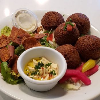 Tarme Mediterranean Grill - Falafel Plate - Mediterranean Near Me - Glendale, California