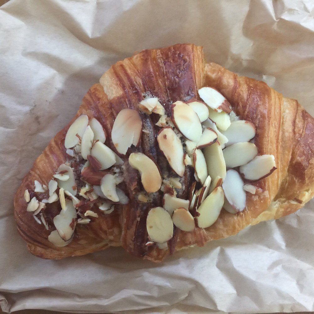 Nick + Sons Bakery - Almond Croissant - Bakeries Near Me - Brooklyn, New York Nick + Sons Bakery - Almond Croissant - Bakeries Near Me - Brooklyn, New York