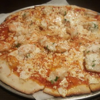 RAWA Mediterranean Fusion, Middle Eastern Food, Pizza Place - Seafood Pizza - Pizza Near Me - New Haven, Connecticut
