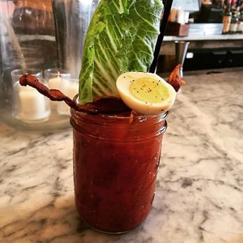Jacob's Pickles - BLT Bloody Mary - Comfort Food Near Me - New York, New York