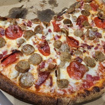 TJ's Pizza & Wings - All Meat Pizza - American Near Me - Scottsdale, Arizona TJ's Pizza & Wings - All Meat Pizza - American Near Me - Scottsdale, Arizona