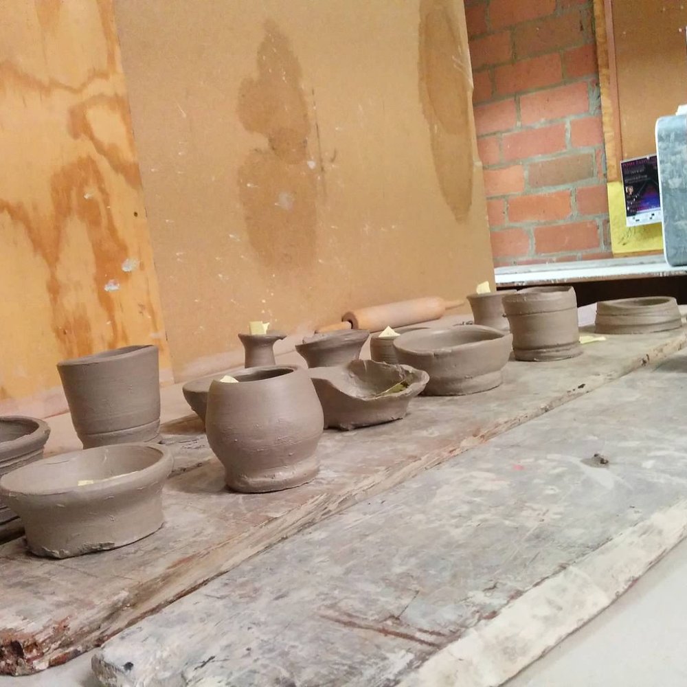 Wheel Art Pottery Studios - Our masterpieces - Art Classes Near Me - Peoria, Illinois