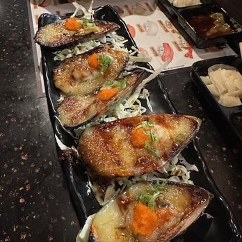 Tokyo Sushi - Baked Green Mussels - Japanese Near Me - Simi Valley, California Tokyo Sushi - Baked Green Mussels - Japanese Near Me - Simi Valley, California