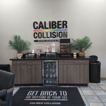 Caliber Collision - Coffee station.. - Body Shops Near Me - Bakersfield, California Caliber Collision - Coffee station.. - Body Shops Near Me - Bakersfield, California