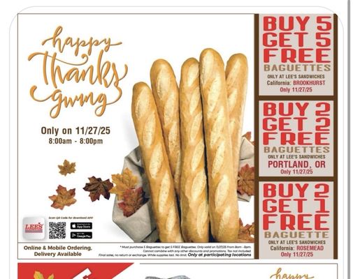 Lee's Sandwiches by null