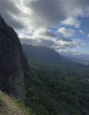 Nuʻuanu Pali Lookout by null
