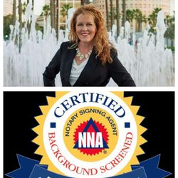 Tampa Bay Guides Mobile Notary Services - Tami Kowalkowsky Notary Public, Certified Signing Agent and Wedding Officiant. Owner of Tampa Bay Guides L.L.C.