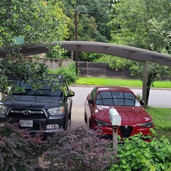 JET of Austin - Carport cover - Patio Coverings Near Me JET of Austin - Carport cover - Patio Coverings Near Me