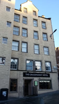 Grassmarket Hotel by null