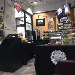 Pharr Memorial Library - Little snack store