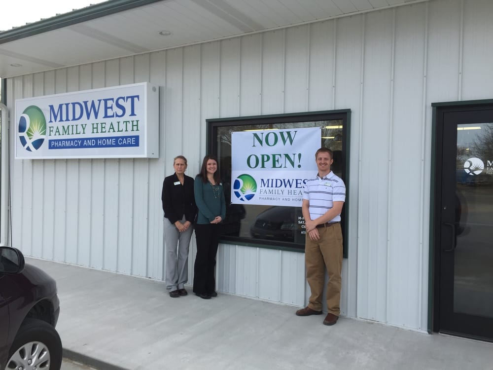 MIDWEST FAMILY HEALTH Updated September 2024 317 E Hwy 36, Smith