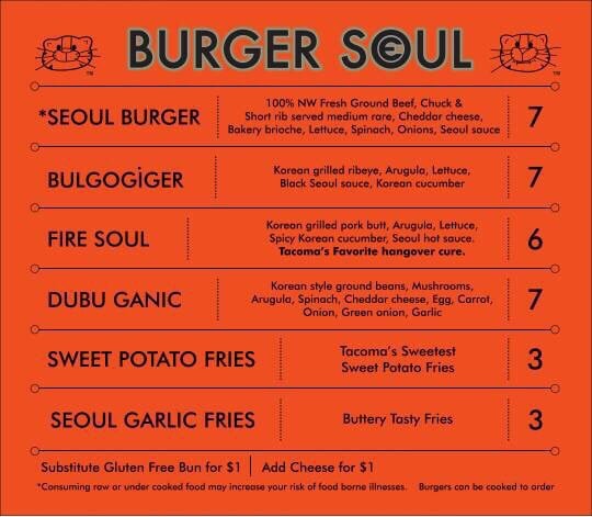Burger Seoul