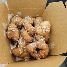 Cinnamon Roll Donuts