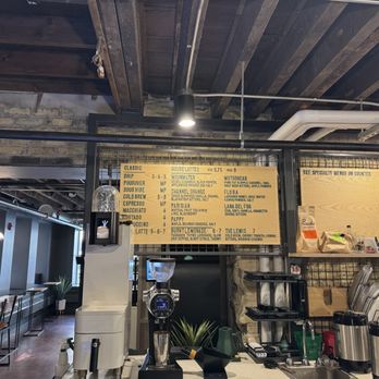 Discourse Coffee - Downtown - Full Menu - Coffee & Tea Near Me - Milwaukee, Wisconsin