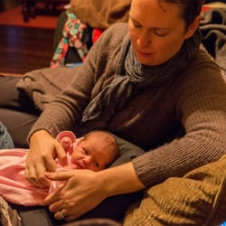 Whole You - Newborn Craniosacral Therapy.
Photo © Copyright Ann L Andersson