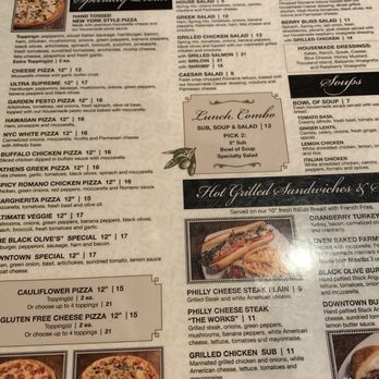 The Black Olive - Italian Near Me - Johnson City, Tennessee