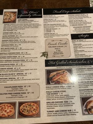 Menu photo 3 The Black Olive Johnson City, TN