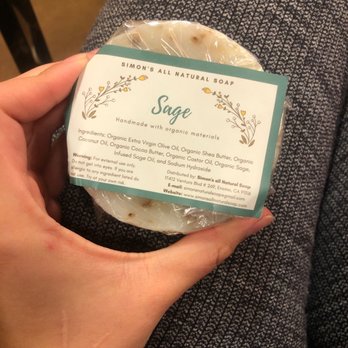 Crystal Palace by Simon - Sage soap - Cosmetics & Beauty Supply Near Me - Santa Clarita, California Crystal Palace by Simon - Sage soap - Cosmetics & Beauty Supply Near Me - Santa Clarita, California