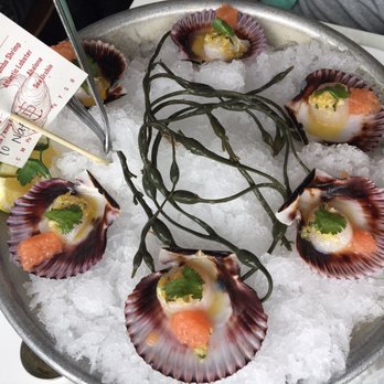 Fishing With Dynamite - Peruvian Scallops! Must order! - Seafood Near Me - Manhattan Beach, California
