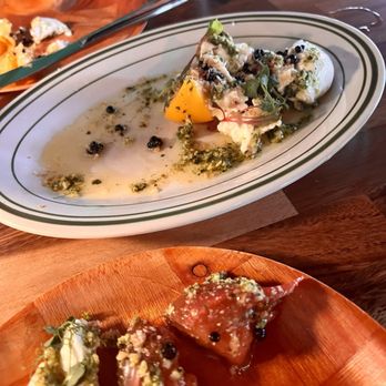 Gussie's - Caprese Salad - Cocktail Bars Near Me - Raleigh, North Carolina