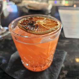Passionfruit garabaldi