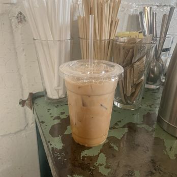 Machine Shop  - Iced chai tea latte - Desserts Near Me - Philadelphia, Pennsylvania