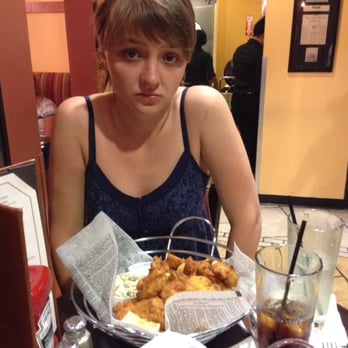 Dine Boston - Stefania enjoys the Fish 'n Chips before departing for Paris. - Pizza Near Me - Boston, Massachusetts Dine Boston - Stefania enjoys the Fish 'n Chips before departing for Paris. - Pizza Near Me - Boston, Massachusetts