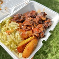 Island Jerk Restaurant - Jerk Chicken (small) $11.99